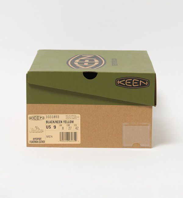 BEAUTY&YOUTH UNITED ARROWS「＜KEEN＞メンズ ハイパーポート フィッシャーマン レザー サンダル」|サンダル|
