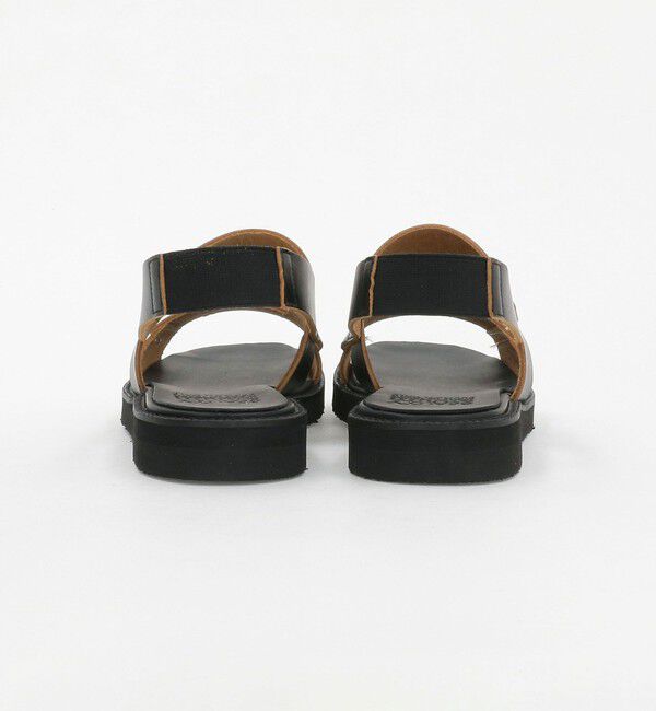 BEAUTY&YOUTH UNITED ARROWS「フレンチ F-ストラップ サンダル」|サンダル|
