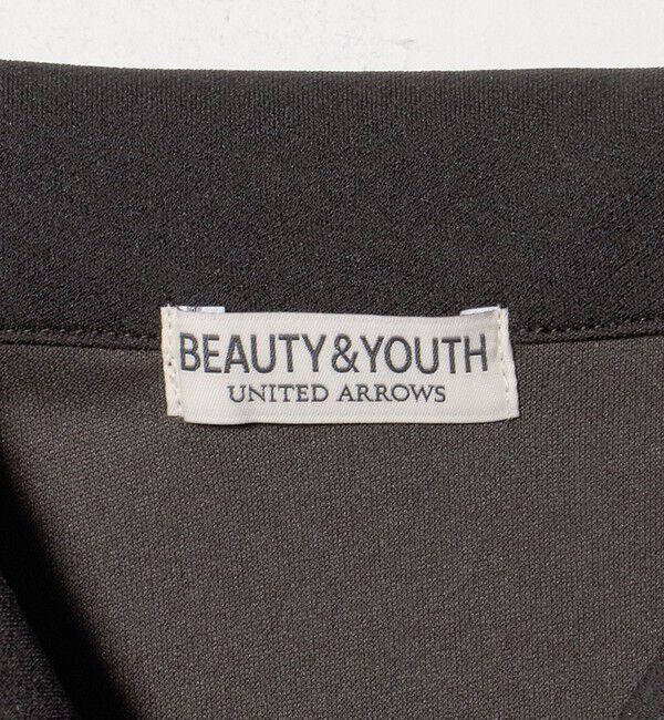 BEAUTY&YOUTH UNITED ARROWS「ドライ スムース ジャージー ポロシャツ 吸水速乾」|Tシャツ・カットソー|