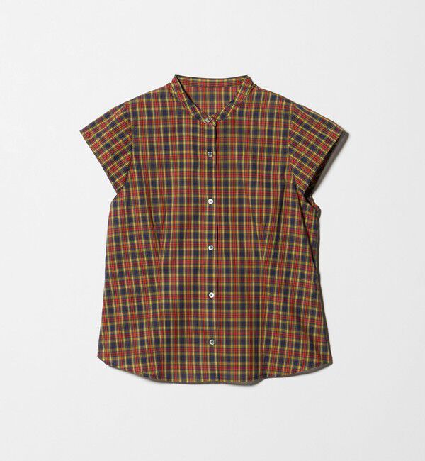 STEVEN ALAN「＜Steven Alan＞フレンチスリーブ ブラウス」|チュニック|