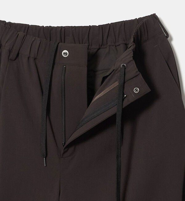 BEAUTY&YOUTH UNITED ARROWS「360&deg;MASTER 1プリーツ ストレート イージーパンツ NO.8 セットアップ対応 撥水 ストレッチ ウォッシャブル」|チノ|
