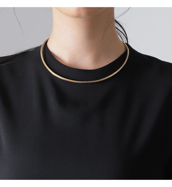 Demi-Luxe BEAMS 「AK+1 / スーパーブラック ワンピース」|ワンピース|