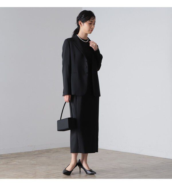Demi-Luxe BEAMS 「AK+1 / スーパーブラック ワンピース」|ワンピース|