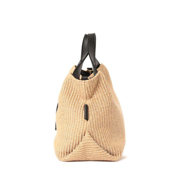 Demi-Luxe BEAMS 「VIOLAd&rsquo;ORO / SANDRO ラフィア 2WAY トートバッグ」|トートバッグ|
