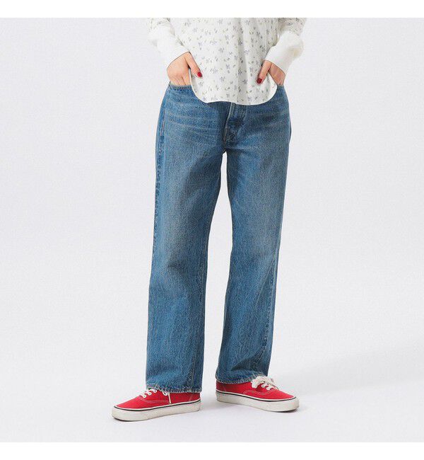 BEAMSBOY「【別注】orSlow / No.8 DENIM NEW」|チノ|INDIGO