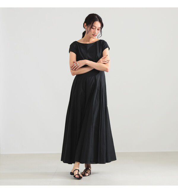 Demi-Luxe BEAMS 「MARIHA / 月の夢のワンピース ソリッド」|ワンピース|