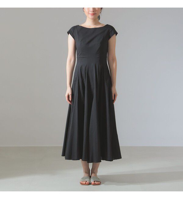 Demi-Luxe BEAMS 「MARIHA / 月の夢のワンピース ソリッド」|ワンピース|