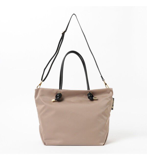 Demi-Luxe BEAMS 「【WEB限定】VIOLAd&rsquo;ORO / BIANCA ナイロン トートバッグ ML」|トートバッグ|