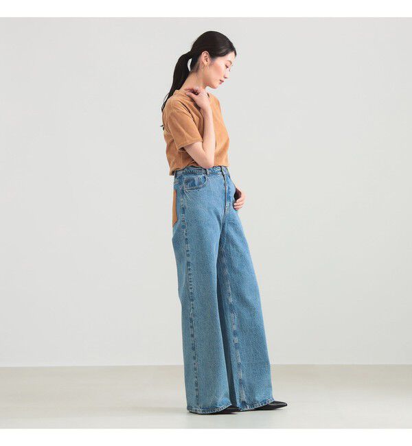 Demi-Luxe BEAMS 「MAISON CORNICHON / クラシック ショートスリーブ Tシャツ」|Tシャツ・カットソー|