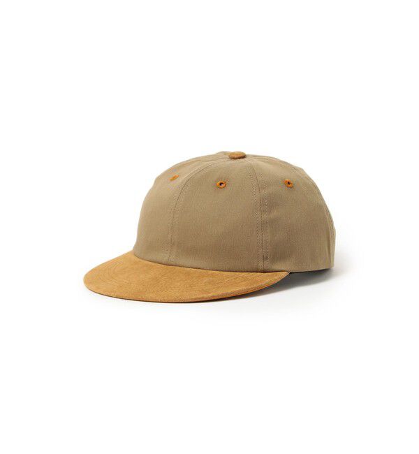 BEAMSBOY「【別注】Winner Caps / スエード &times; ツイル キャップ」|その他|