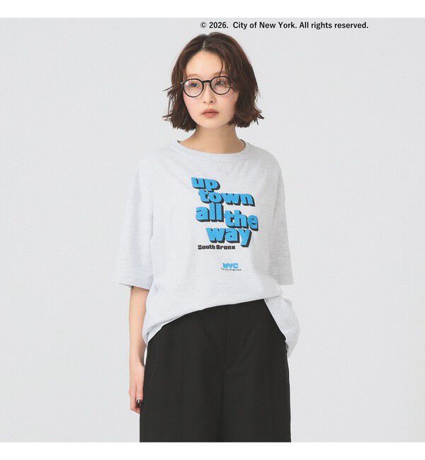 Ray BEAMS 「GOOD ROCK SPEED / NYC 半袖 Tシャツ」|Tシャツ・カットソー|ASH_GREY