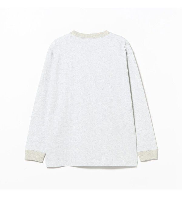 BEAMSBOY「【別注】Champion / BOYロゴ リンガーTシャツ」|Tシャツ・カットソー|