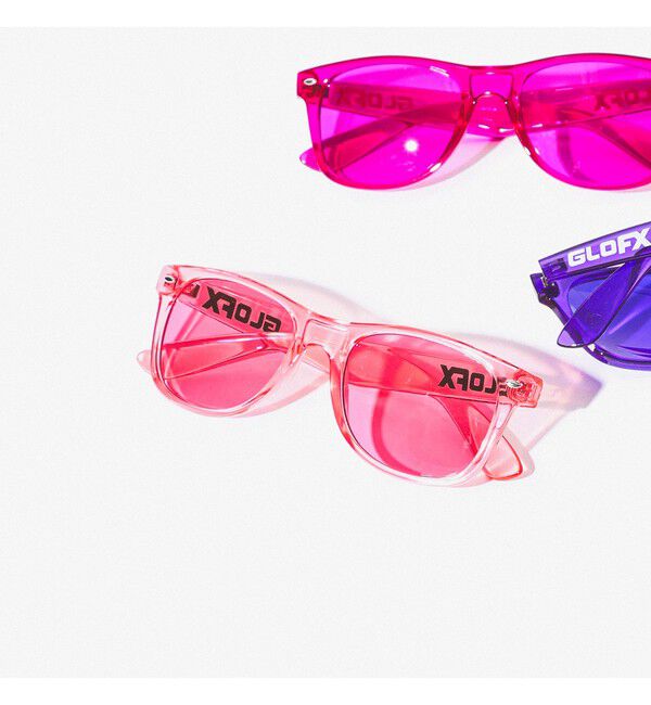 bPr BEAMS「GloFX / COLOR THERAPHY GLASSES」|その他|ROSE