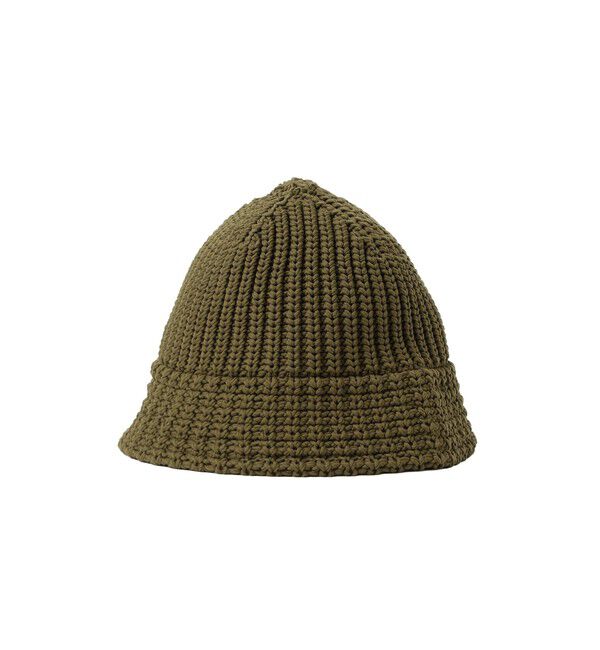 BEAMS「ニット ビーニー」|キャップ・キャスケット|OLIVE
