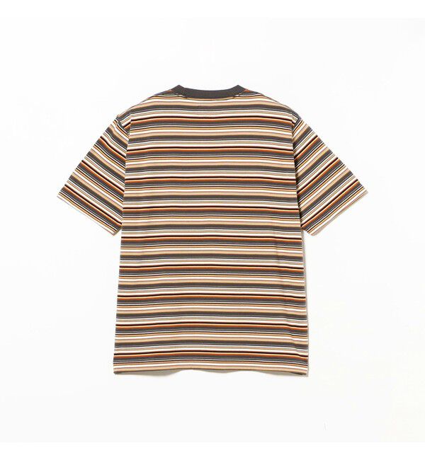 BEAMS PLUS「Pocket Tee Multi Stripe Tee」|Tシャツ・カットソー|