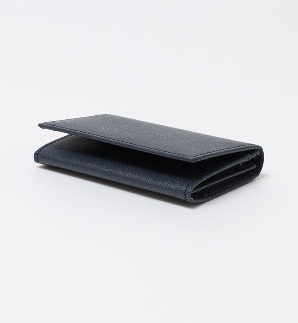 SHIPS「SHIPS:【SAFFIANO LEATHER】イタリアンレザー  カードケース （名刺入れ）」|名刺入れ・カードケース|