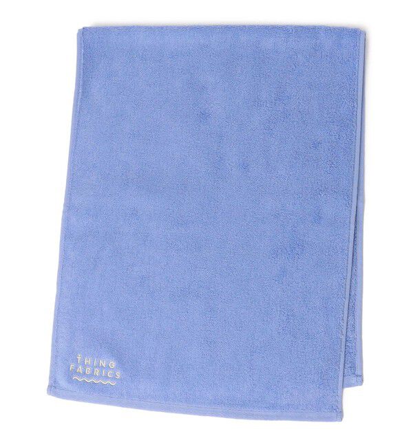 SHIPS Days「THING FABRICS: TIP TOP 365 Face Towel」|タオル|ライトブルー