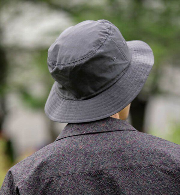 SHIPS any「SHIPS any:〈UVカット/撥水加工/遮熱〉サーマル バリア サファリ ハット 26SS◇」|ハット|ダークグレー