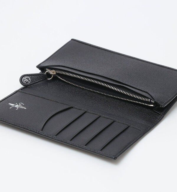 SHIPS「【SHIPS別注】ETTINGER: モロッコ レザー ロングウォレット」|財布|