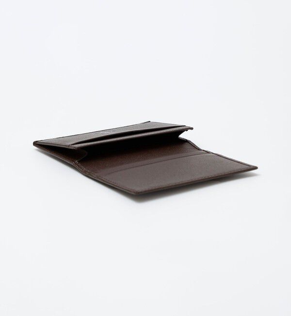 SHIPS「【SHIPS別注】ETTINGER: モロッコレザー カードケース」|財布|