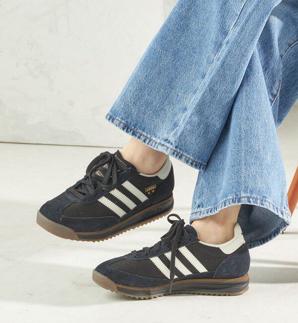 SHIPS for women「【SHIPS EXCLUSIVE】adidas Originals:SL72」|スニーカー|ブラック