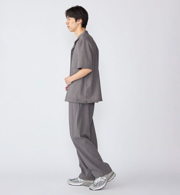 SHIPS「SHIPS:〈セットアップ対応/ 撥水〉Comfy Line DRYAIR ピンタック イージー パンツ」|その他|