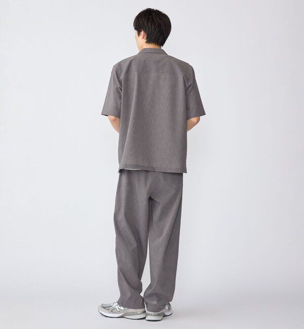 SHIPS「SHIPS:〈セットアップ対応/ 撥水〉Comfy Line DRYAIR ピンタック イージー パンツ」|その他|