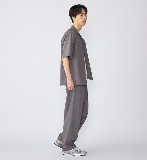 SHIPS「SHIPS:〈セットアップ対応/ 撥水〉Comfy Line DRYAIR ピンタック イージー パンツ」|その他|