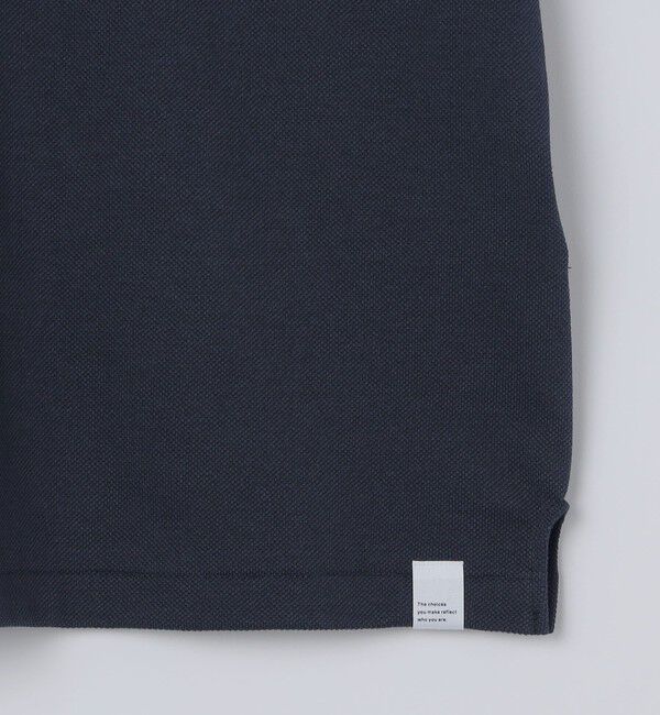 SHIPS「THYARD: COOLMAX(R) チューブラー ポロシャツ」|ポロシャツ|