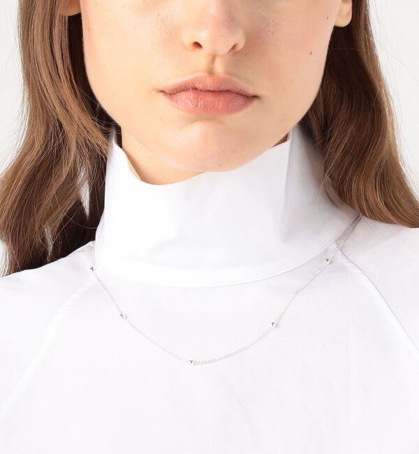 TOMORROWLAND GOODS「Nina&Jules Tiny Ball ネックレス 」|ネックレス|