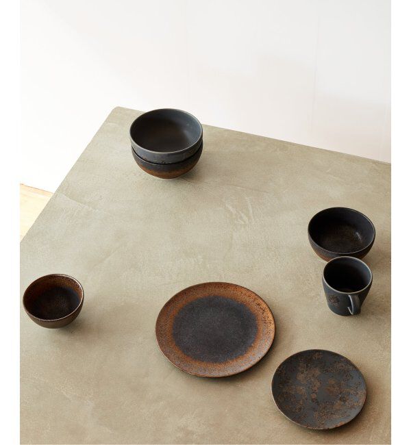 journal standard Furniture「【SAKUZAN/サクザン】作山窯&times;JSF 別注 プレート 16cm SUMI」|食器・キッチングッズ|