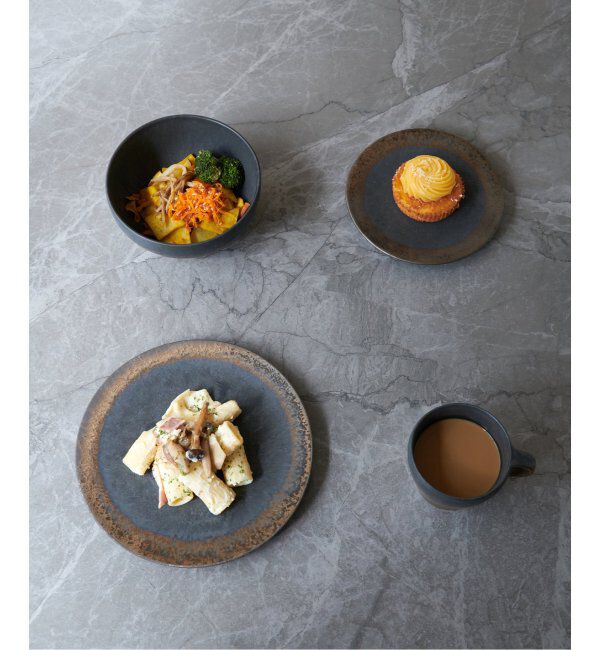 journal standard Furniture「【SAKUZAN/サクザン】作山窯&times;JSF 別注 プレート 16cm SUMI」|食器・キッチングッズ|