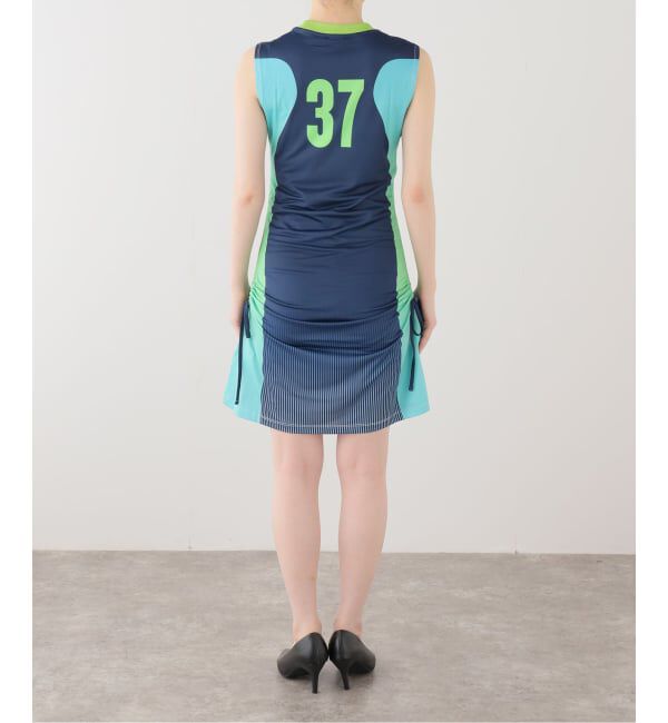 JOINT WORKS「DEUS EX MACHINA/デウスエクスマキナ DE SOLEIL MOTO DRESS」|タンクトップ|