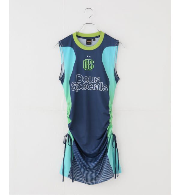 JOINT WORKS「DEUS EX MACHINA/デウスエクスマキナ DE SOLEIL MOTO DRESS」|タンクトップ|