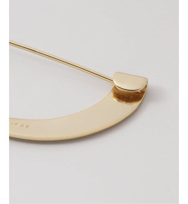 Plage「《追加予約》JAMIRAY / ジャミレイ MODERN CURVE PIN ネックレス 2」|ネックレス|