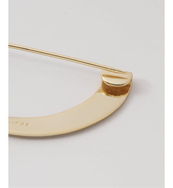 Plage「《追加予約》JAMIRAY / ジャミレイ MODERN CURVE PIN ネックレス 2」|ネックレス|