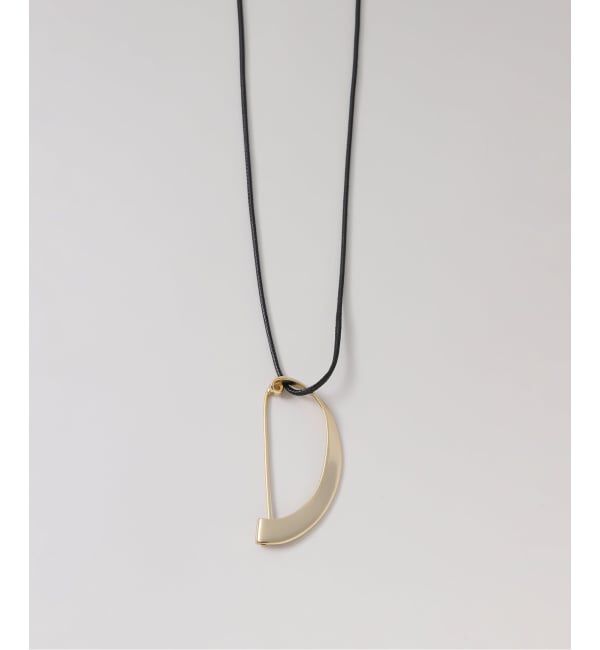 Plage「《追加予約》JAMIRAY / ジャミレイ MODERN CURVE PIN ネックレス 2」|ネックレス|