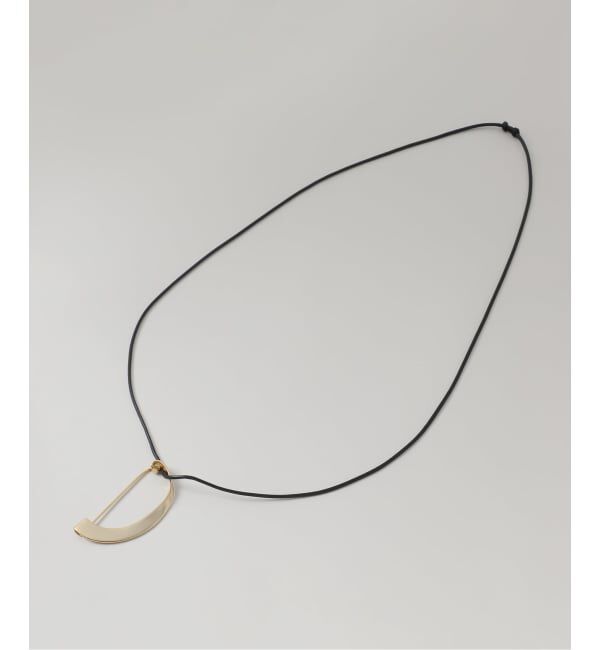 Plage「《追加予約》JAMIRAY / ジャミレイ MODERN CURVE PIN ネックレス 2」|ネックレス|