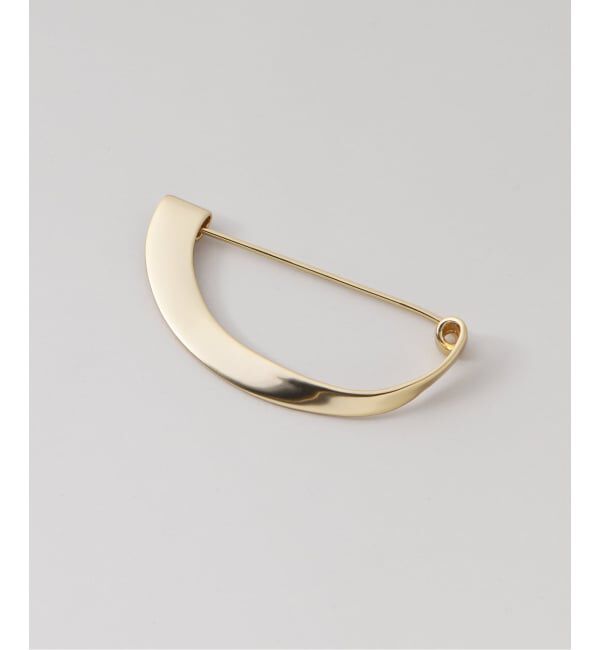 Plage「《追加予約》JAMIRAY / ジャミレイ MODERN CURVE PIN ネックレス 2」|ネックレス|