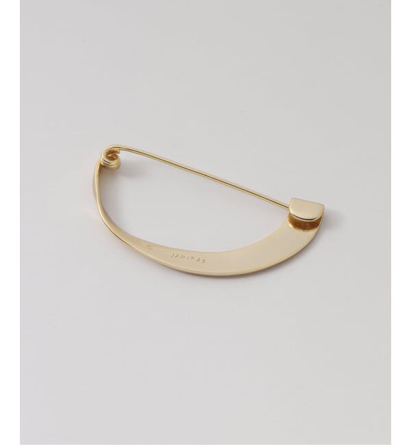 Plage「《追加予約》JAMIRAY / ジャミレイ MODERN CURVE PIN ネックレス 2」|ネックレス|