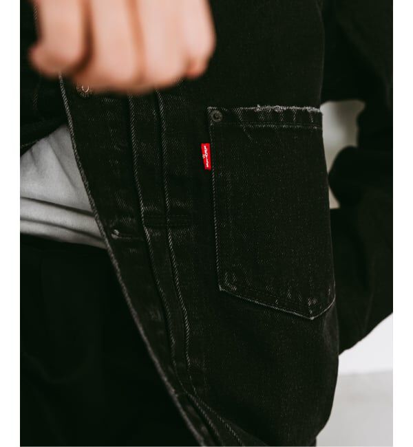 EDIFICE「Levi&rsquo;s(リーバイス) 別注 2nd Type トラッカー ジャケット」|デニムジャケット|