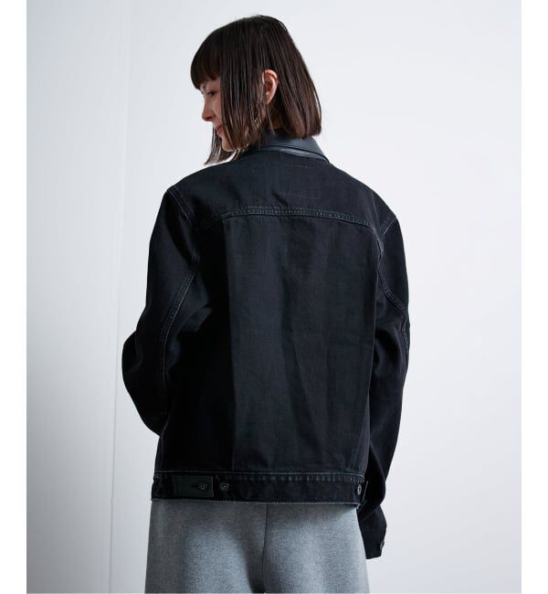 EDIFICE「Levi&rsquo;s(リーバイス) 別注 2nd Type トラッカー ジャケット」|デニムジャケット|