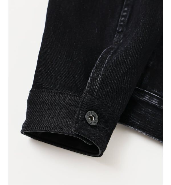 EDIFICE「Levi&rsquo;s(リーバイス) 別注 2nd Type トラッカー ジャケット」|デニムジャケット|