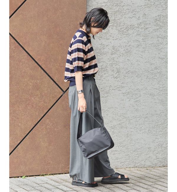 JOURNAL STANDARD「ウォッシャブル ポロシャツ」|ニット・セーター|