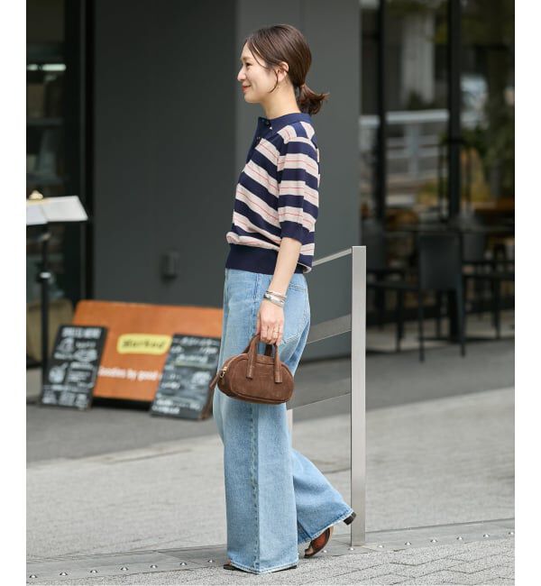 JOURNAL STANDARD「ウォッシャブル ポロシャツ」|ニット・セーター|