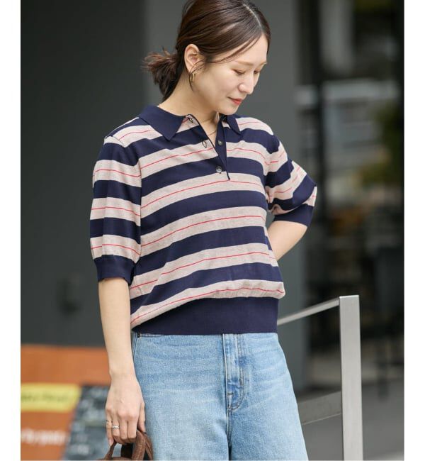 JOURNAL STANDARD「ウォッシャブル ポロシャツ」|ニット・セーター|