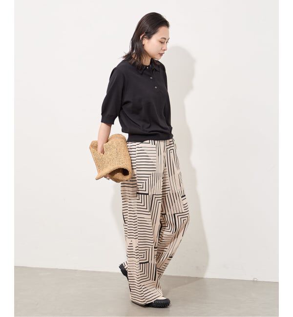 JOURNAL STANDARD「ウォッシャブル ポロシャツ」|ニット・セーター|