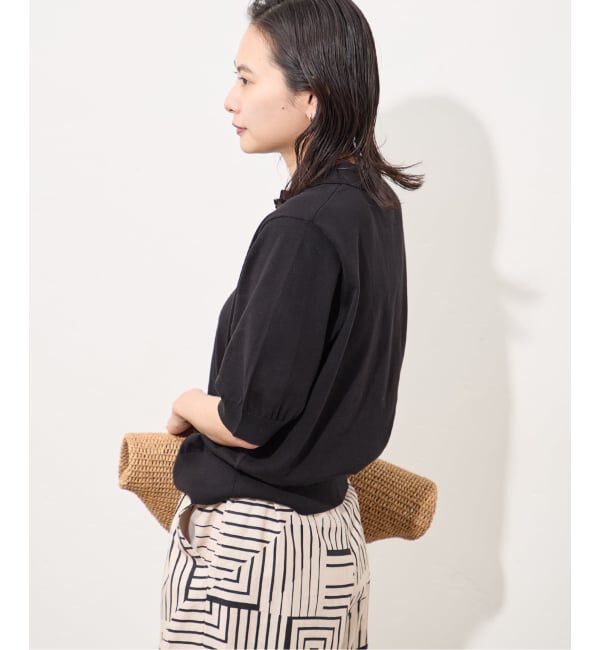 JOURNAL STANDARD「ウォッシャブル ポロシャツ」|ニット・セーター|