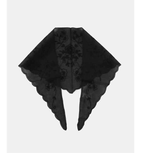 JOURNAL STANDARD relume「【SARA MALLIKA/サラマリカ】 Organza Aari Embroidery Bab」|その他|ブラック