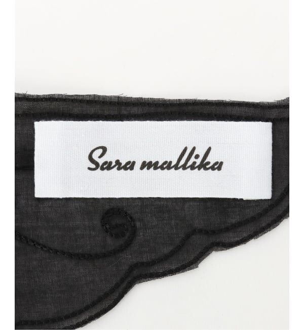 JOURNAL STANDARD relume「【SARA MALLIKA/サラマリカ】 Organza Aari Embroidery Bab」|その他|